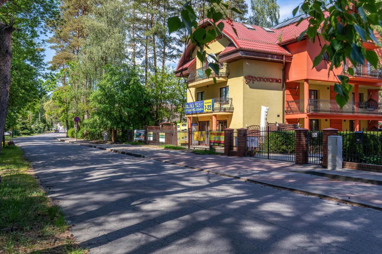 Panorama Leilighet Pobierowo Eksteriør bilde