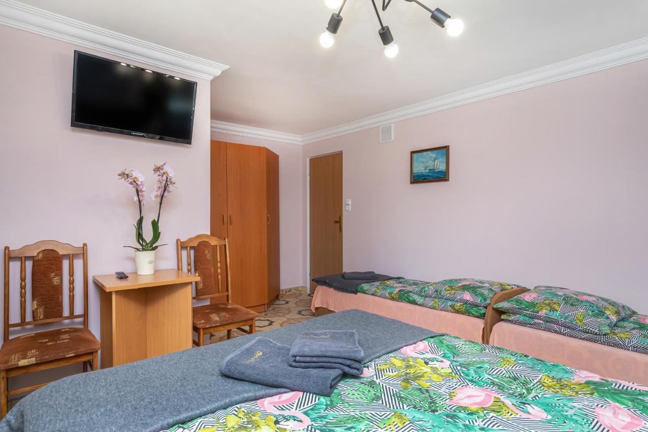Panorama Leilighet Pobierowo Eksteriør bilde