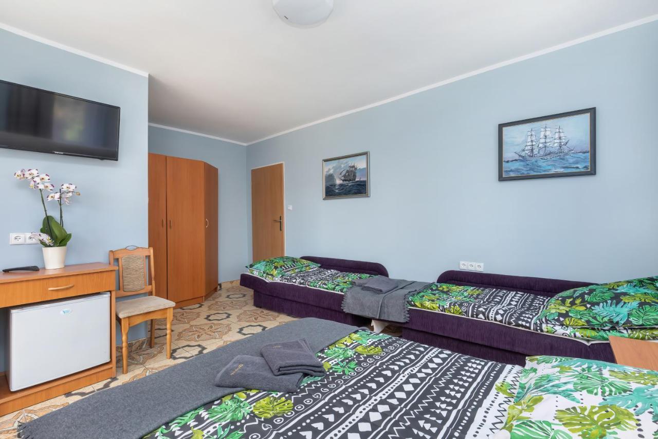Panorama Leilighet Pobierowo Eksteriør bilde